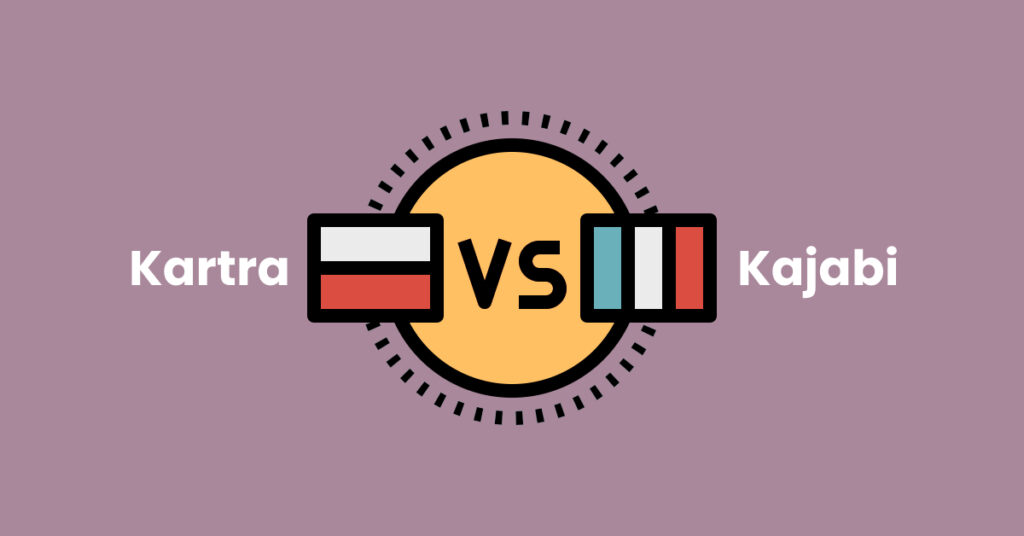 kartra vs kajabi featured image